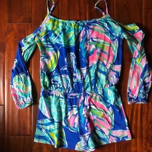 Girls Lilly Pulitzer Romper
